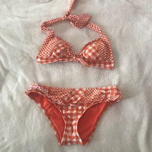 Betsey Johnson 2 piece Swimsuit